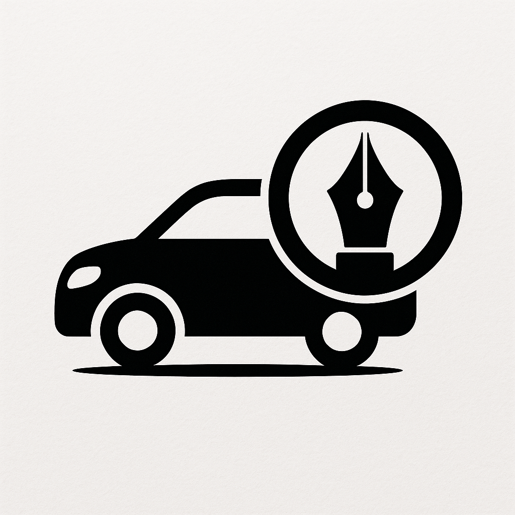 Mobile Notary Icon